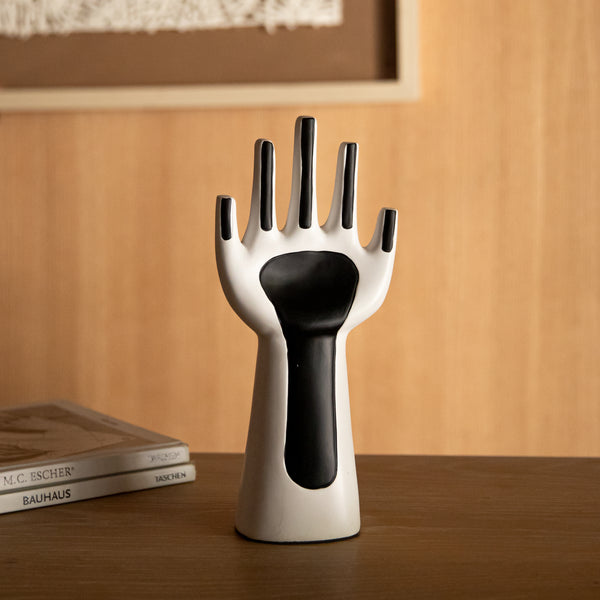 Echo Décor Object - White (8714925506722)