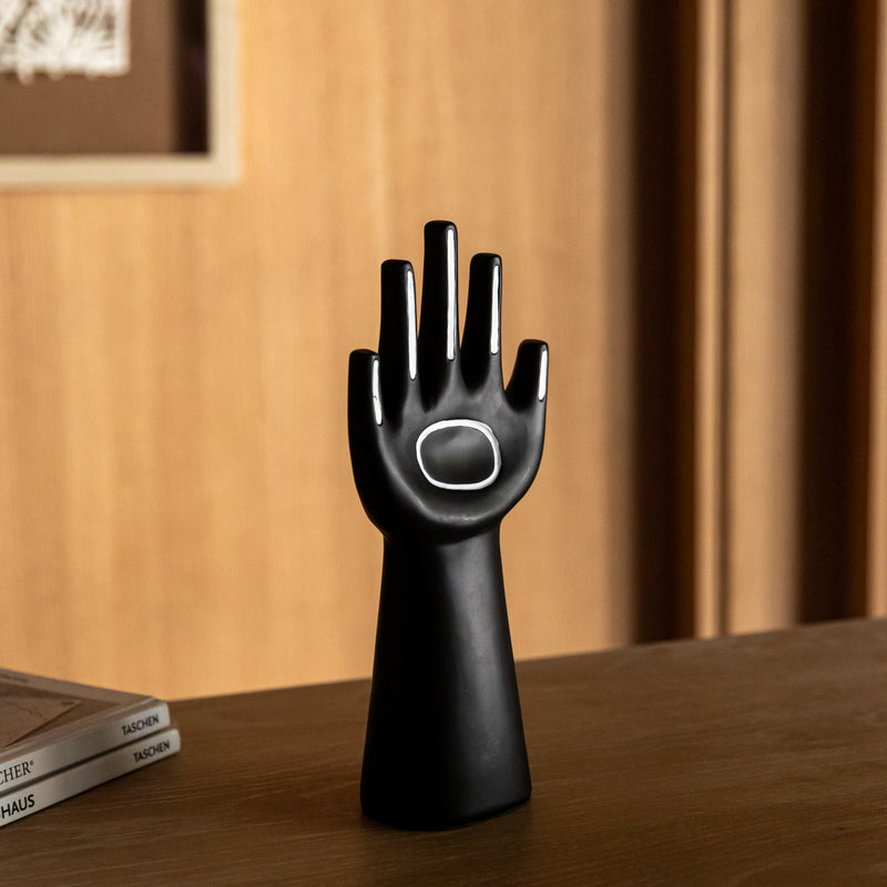 Echo Décor Object - Black (8714941956258)