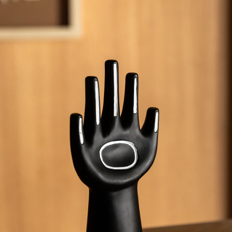 Echo Décor Object - Black (8714941956258)