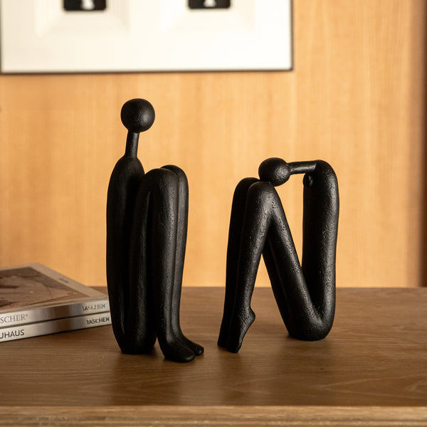 Silent Gaze Bookend/Decor Object (8715010048162)