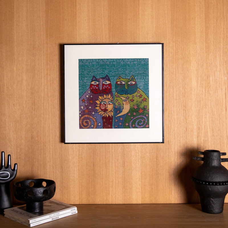 Velvet Whiskers - Wall Art (8758134931618)