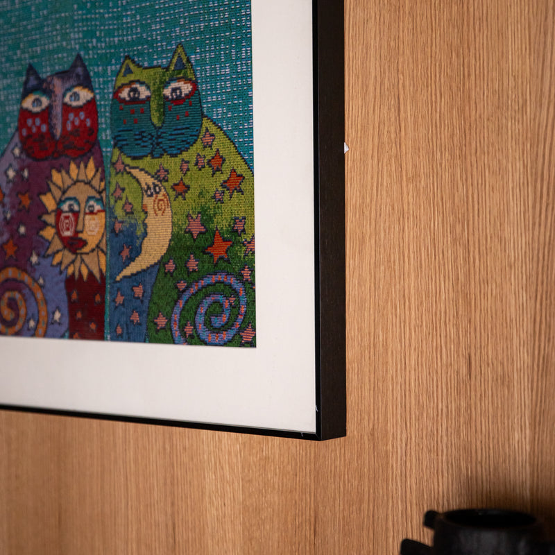Velvet Whiskers - Wall Art (8758134931618)