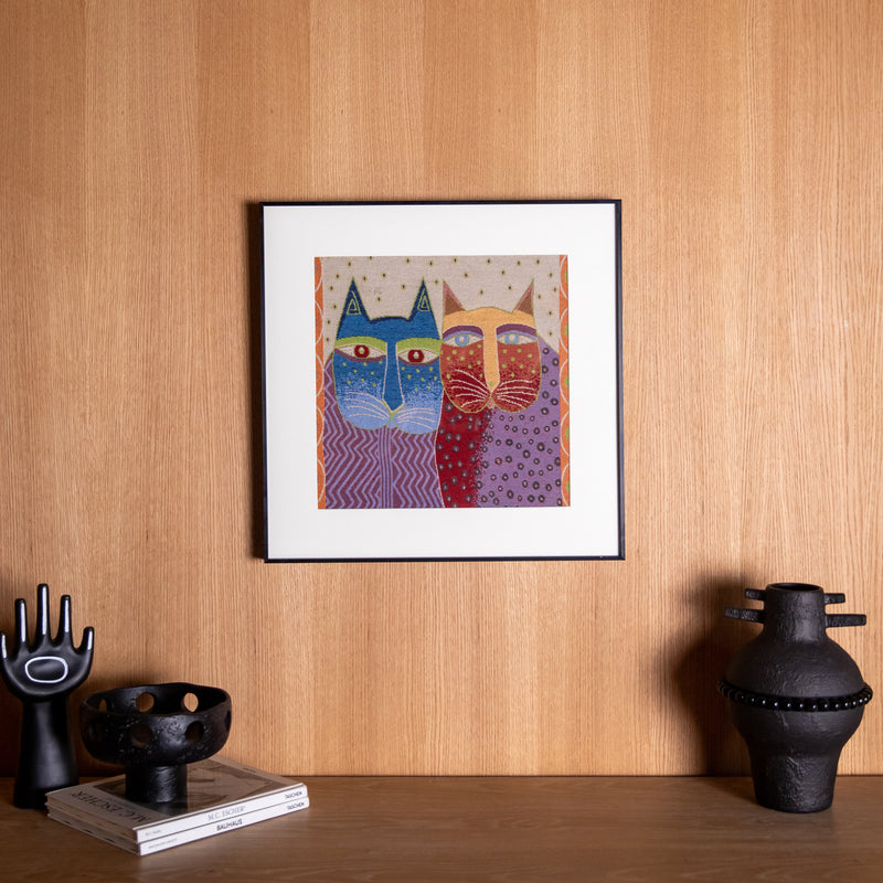 Twin Gaze - Wall Art (8758134833314)
