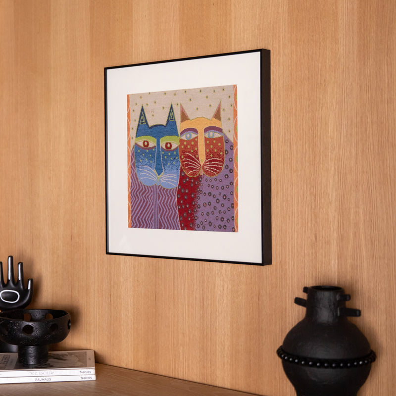 Twin Gaze - Wall Art (8758134833314)