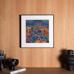 Cat Choir - Wall Art (8758134374562)