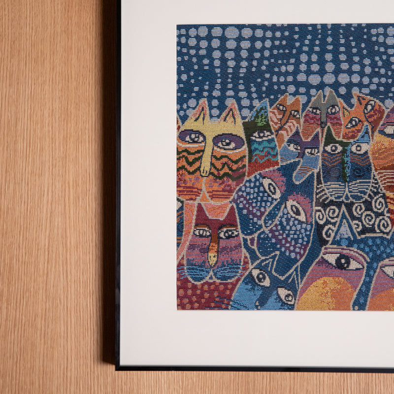 Cat Choir - Wall Art (8758134374562)