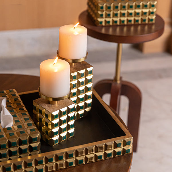 Lume Candle Holder Set Of 2 (8752485138594)
