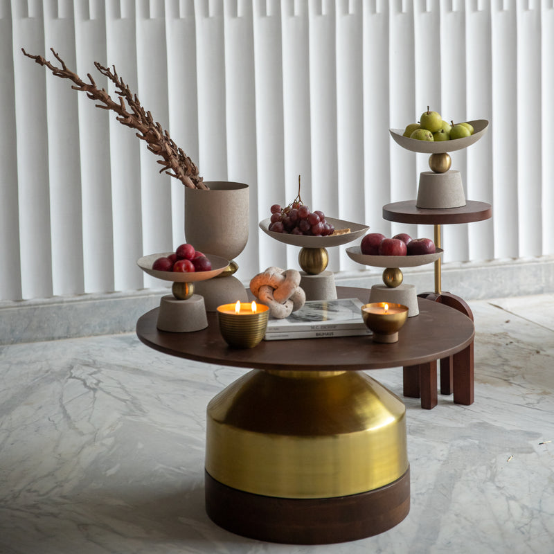 Auri Platter Small (Ecru) (8752080715938)