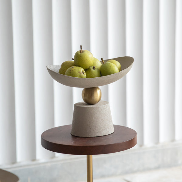 Auri Platter Large (Ecru) (8752081141922)