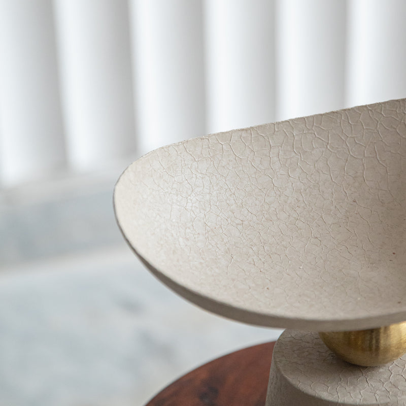 Auri Platter Large (Ecru) (8752081141922)