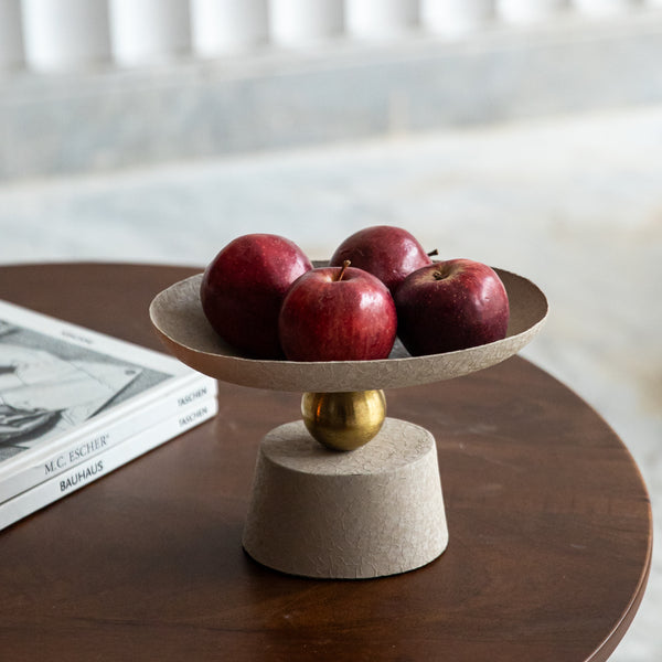 Auri Platter Small (Ecru) (8752080715938)