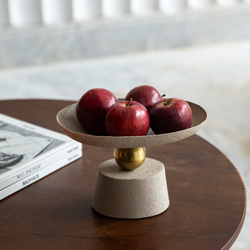 Auri Platter Small (Ecru) (8752080715938)