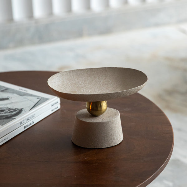 Auri Platter Small (Ecru) (8752080715938)