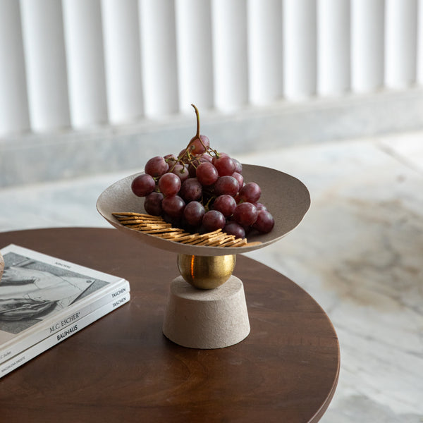Auri Bowl Large (Ecru) (8752081633442)