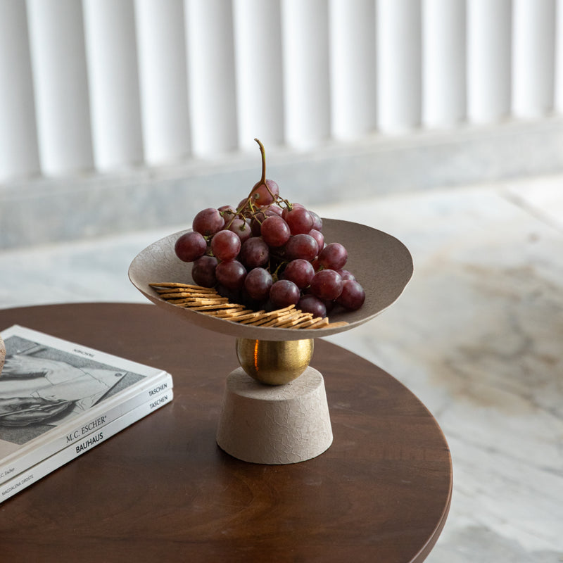 Auri Bowl Large (Ecru) (8752081633442)