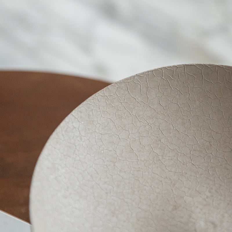 Auri Bowl Large (Ecru) (8752081633442)