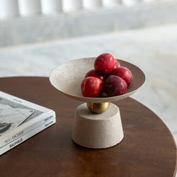 Auri Bowl Small (Ecru) (8752083402914)