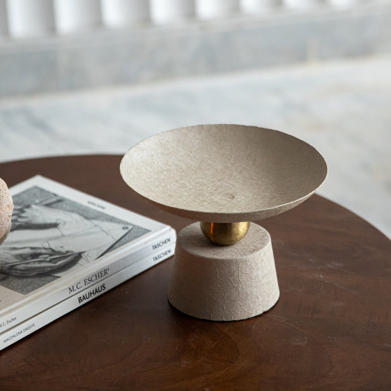 Auri Bowl Large (Ecru) (8752081633442)
