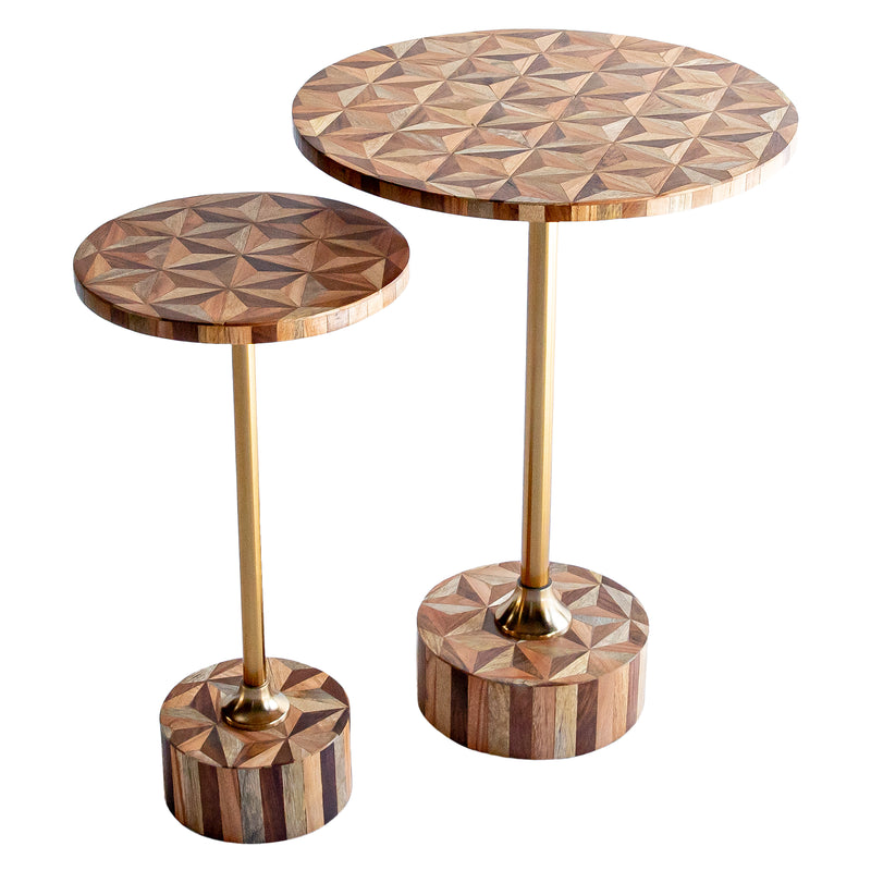 Marquetry Accent Table (7403976753314)