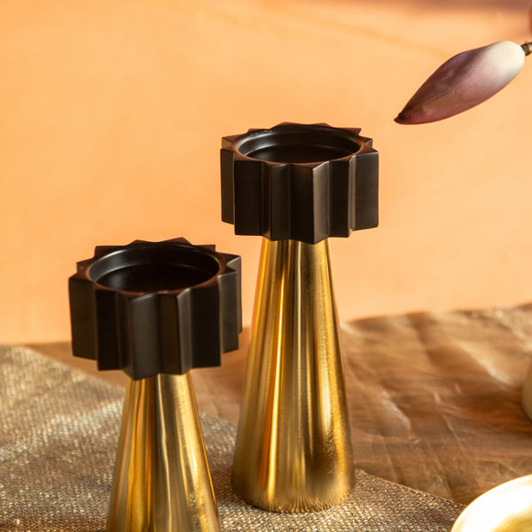 Rumi Candle Holder Set of 2