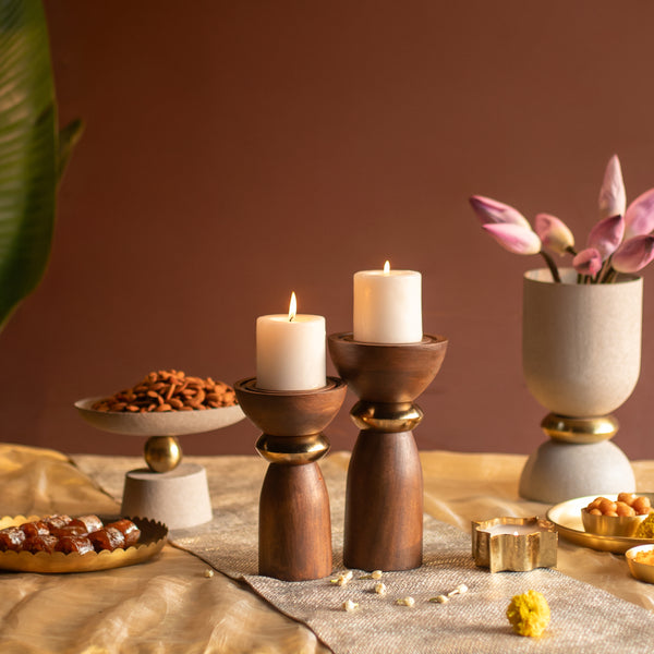 Zuma Candle Holder Set of 2 (8752490512546)
