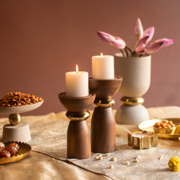 Zuma Candle Holder Set of 2 (8752490512546)