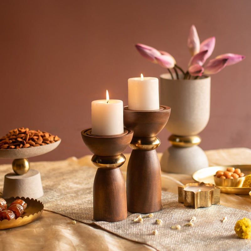 Zuma Candle Holder Set of 2 (8752490512546)
