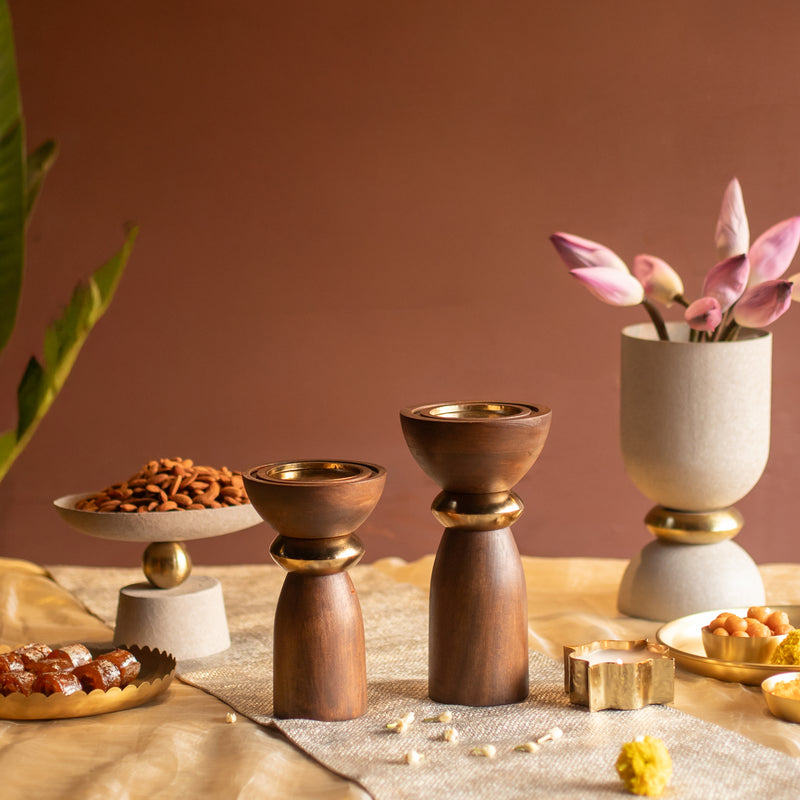 Zuma Candle Holder Set of 2 (8752490512546)
