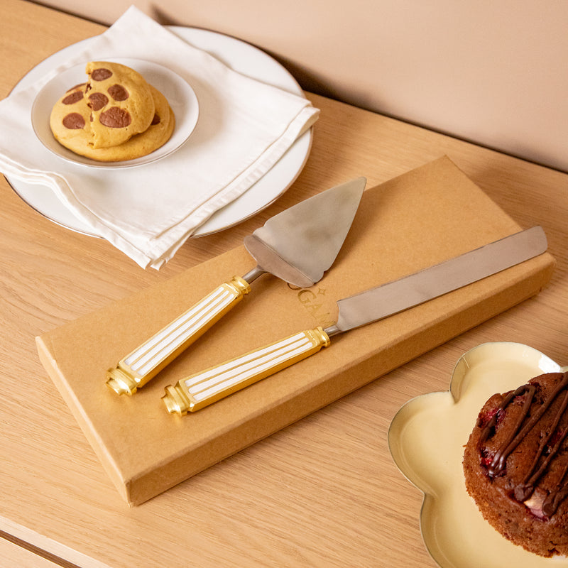 Edith Cake Serving Set of 2 (8225303134370)