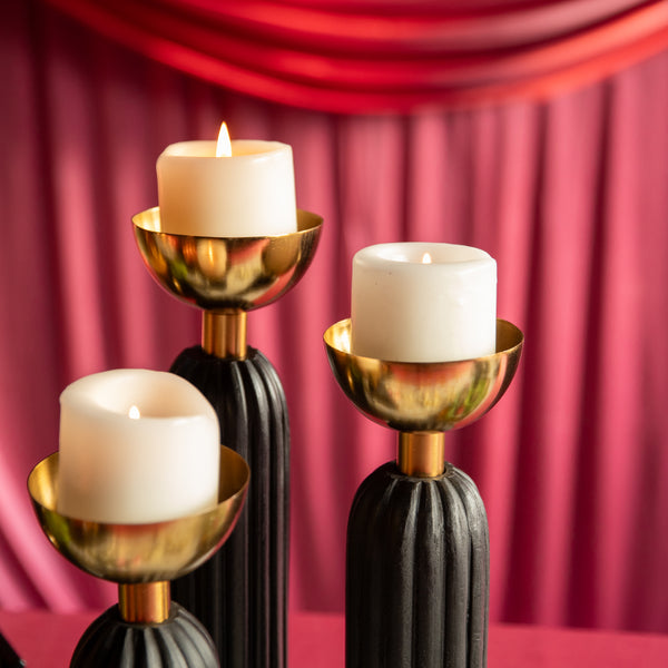 Mira Candle Holder Set of 3 (8497317740706)