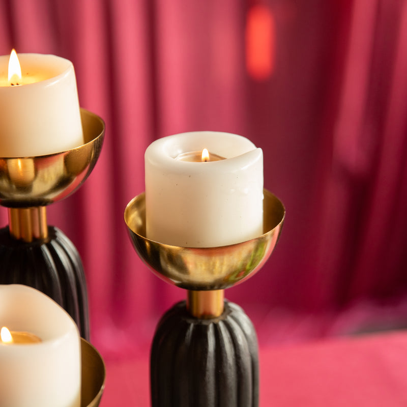 Mira Candle Holder Set of 3 (8497317740706)