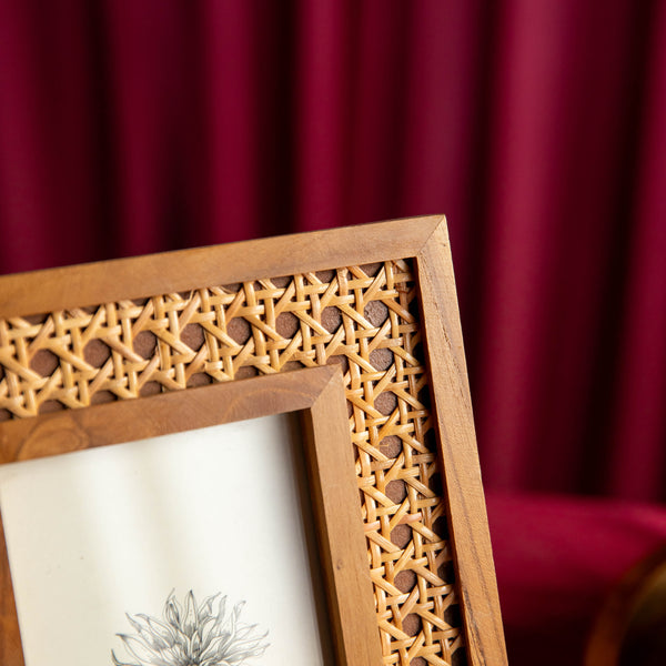 Rattan Photoframe (8497704009890)