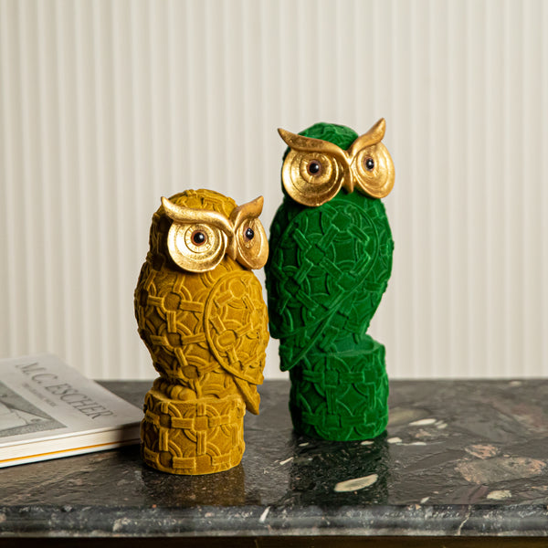 Owl Décor Object (Large) (8494740275362)