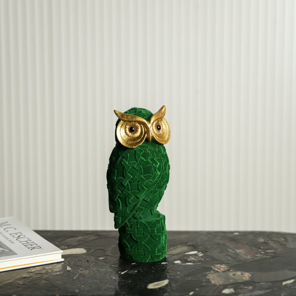 Owl Décor Object (Large) (8494740275362)