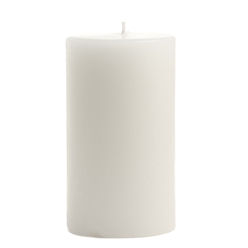 2" x 3" White Pillar Candle (6696675475618)