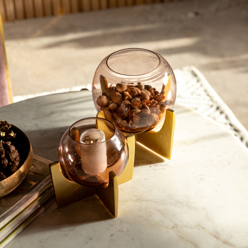 Cece Candle Holder - Small (7500788138146)