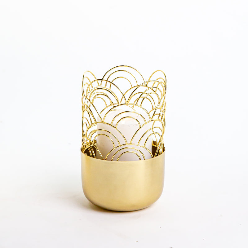 Zoia Candle Holder - Small (7665459855522)