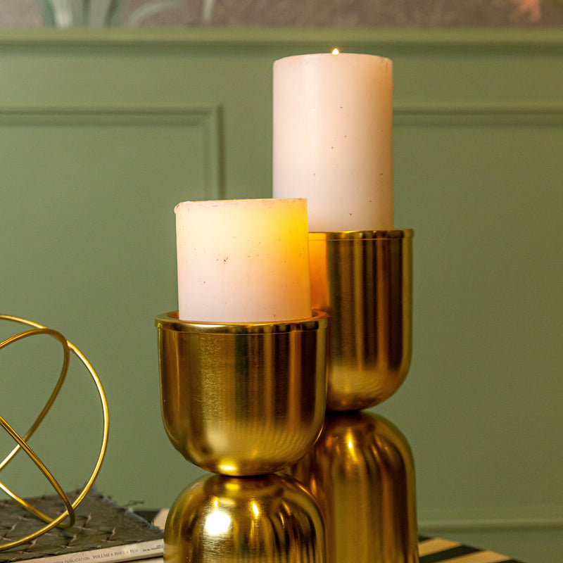 Bastiaan Candle Holder - Small (7665532862626) (7665579294882)