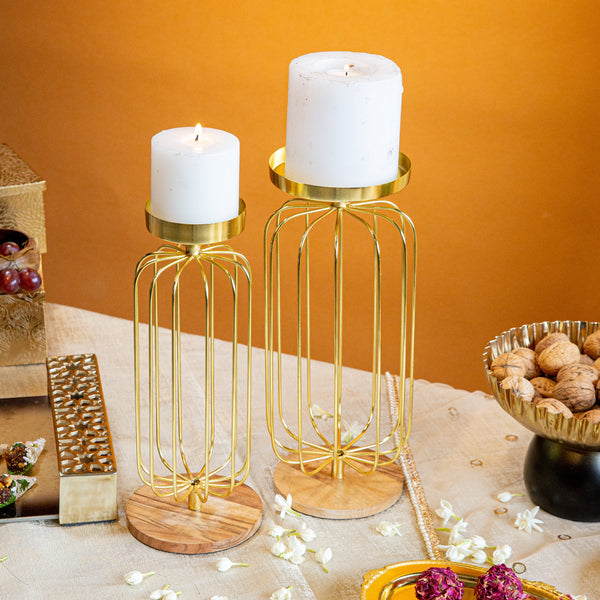 Nysa Candle Holder - Small (7664017178786) (7665454645410)