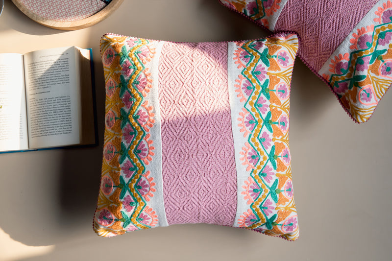Wildflower Cushion (7160174477474)