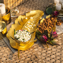 Palm Leaf Platter/Wall Art - Large (6103832658082)